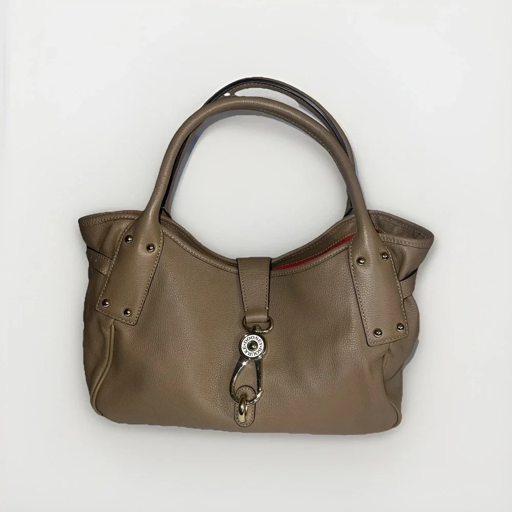Dooney & Bourke Bag Beige Corporate Office Everyday Elegance Quiet Luxury